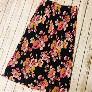 Boden Floral Skirt
